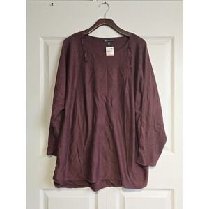 INC  Shirt tail-Hem‎ 2X